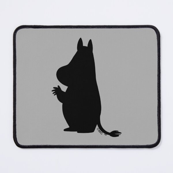 Item preview, Moomin Moomintroll Silhouette Wave designed and sold by MoominStore.