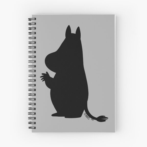 Item preview, Moomin Moomintroll Silhouette Wave designed and sold by MoominStore.