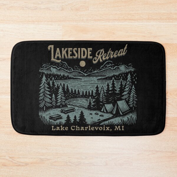 Item preview, Lake Charlevoix Lakeside Retreat designed and sold by SVTees75.