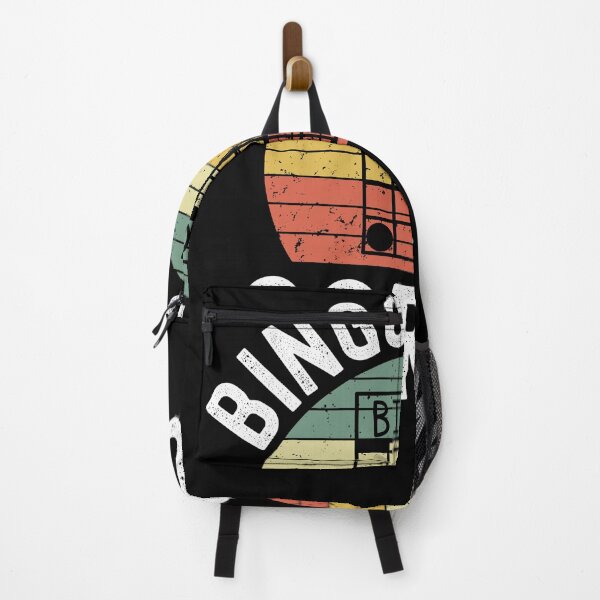 Item preview, Bingo is my Cardio funny bingo player joke retro sunset designed and sold by snowry.