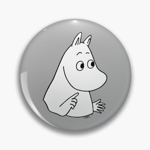 Item preview, Moomin Moomintroll Pointing designed and sold by MoominStore.