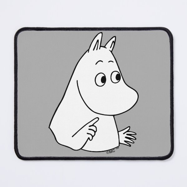 Item preview, Moomin Moomintroll Pointing designed and sold by MoominStore.