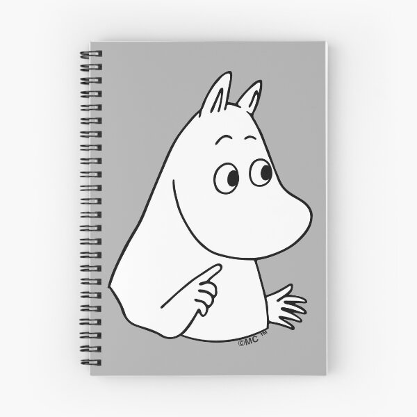 Item preview, Moomin Moomintroll Pointing designed and sold by MoominStore.