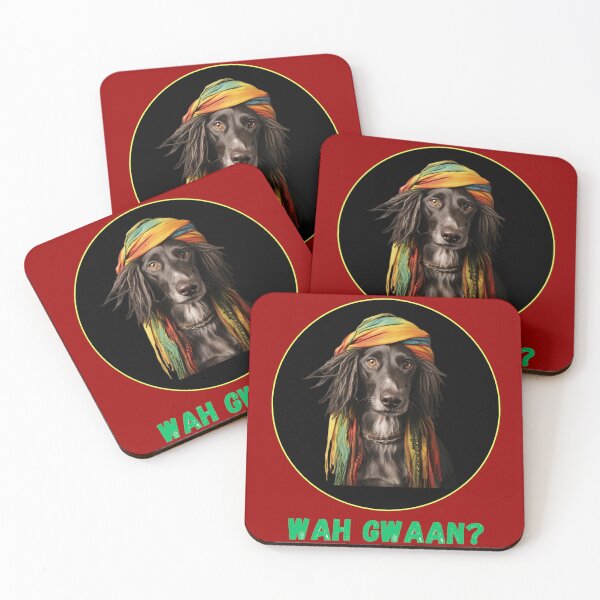 Item preview, Wah Gwaan? designed and sold by MadPandaPL.