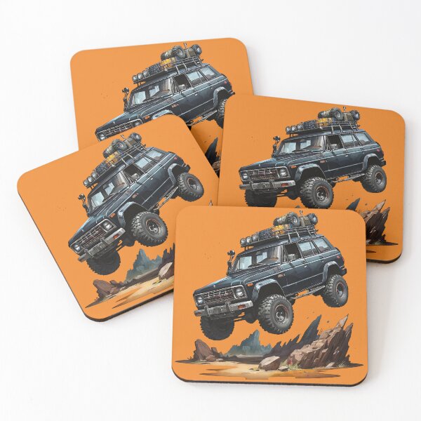 Item preview, Extreme Terrain Conqueror Offroad Trail Ride Legend designed and sold by BorgSpareParts.