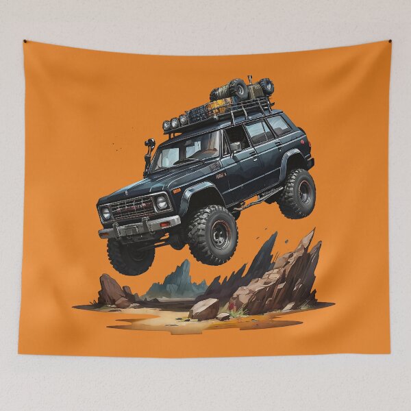 Item preview, Extreme Terrain Conqueror Offroad Trail Ride Legend designed and sold by BorgSpareParts.