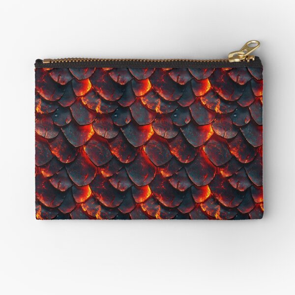 Item preview, Volcanic Dragon Scale Pattern designed and sold by ChayanJaiya.