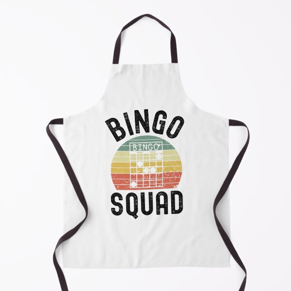 Item preview, Bingo Squad Funny bingo player group joke retro sunset designed and sold by snowry.