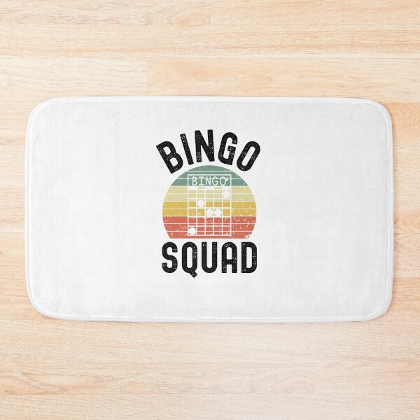 Item preview, Bingo Squad Funny bingo player group joke retro sunset designed and sold by snowry.