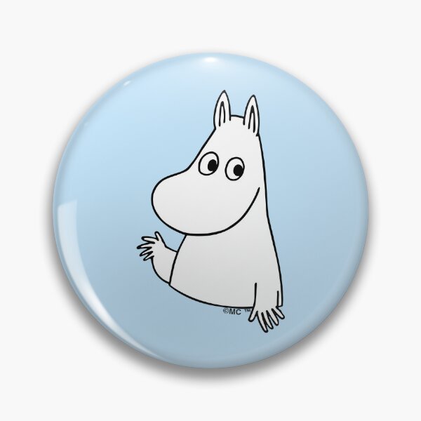 Item preview, Moomin Moomintroll Wave designed and sold by MoominStore.