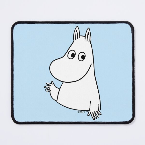 Item preview, Moomin Moomintroll Wave designed and sold by MoominStore.