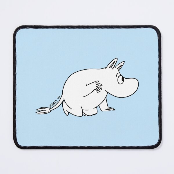 Item preview, Moomin Moomintroll Searching On Floor Hands And Knees designed and sold by MoominStore.