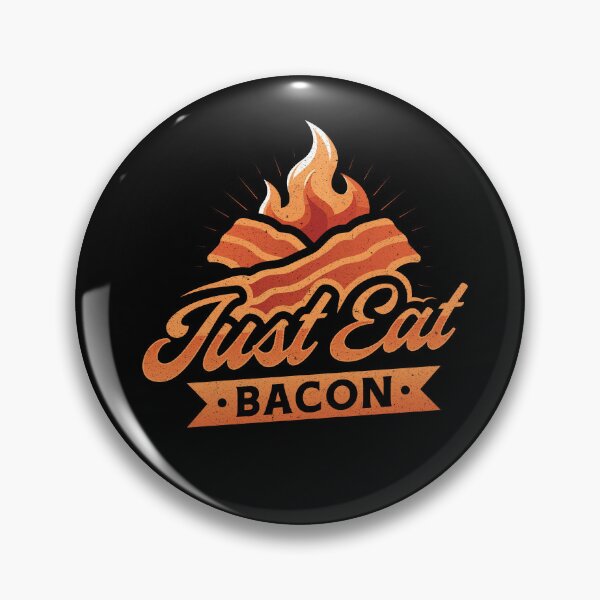 Aperçu de l'œuvre Mangez simplement du bacon créée et vendue par CarrowBrown.