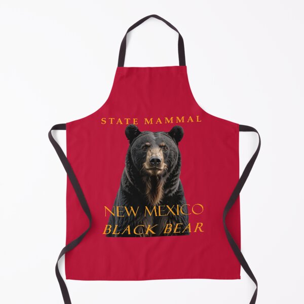 Item preview, New Mexico Territory Animal The Black Colored Bear designed and sold by taiche.