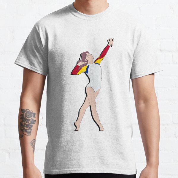 Gymnast Daniela Silivas Portrait Classic T-Shirt