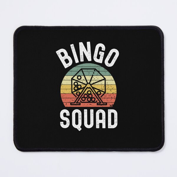 Item preview, Funny bingo player Bingo Squad group humor retro sunset designed and sold by snowry.
