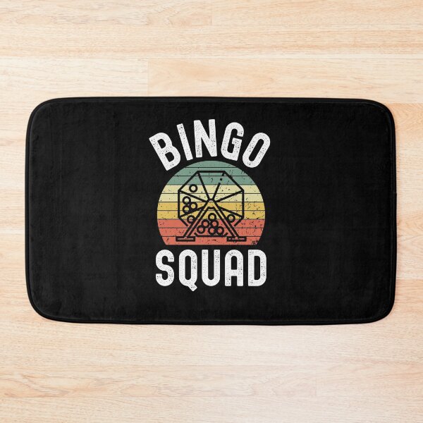 Item preview, Funny bingo player Bingo Squad group humor retro sunset designed and sold by snowry.