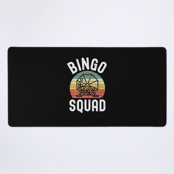 Item preview, Funny bingo player Bingo Squad group humor retro sunset designed and sold by snowry.