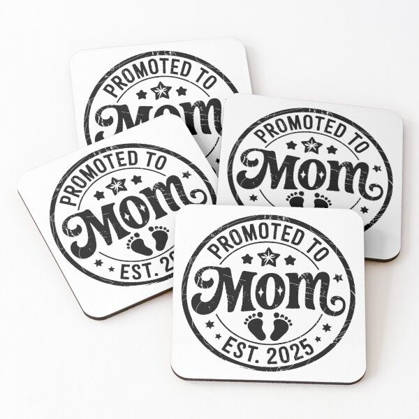 Item preview, Promotion to Mom 2025 designed and sold by jkrphoto.