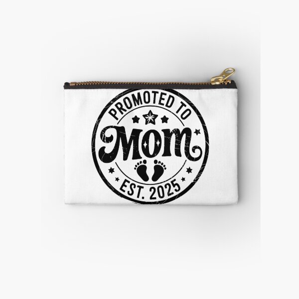 Item preview, Promotion to Mom 2025 designed and sold by jkrphoto.