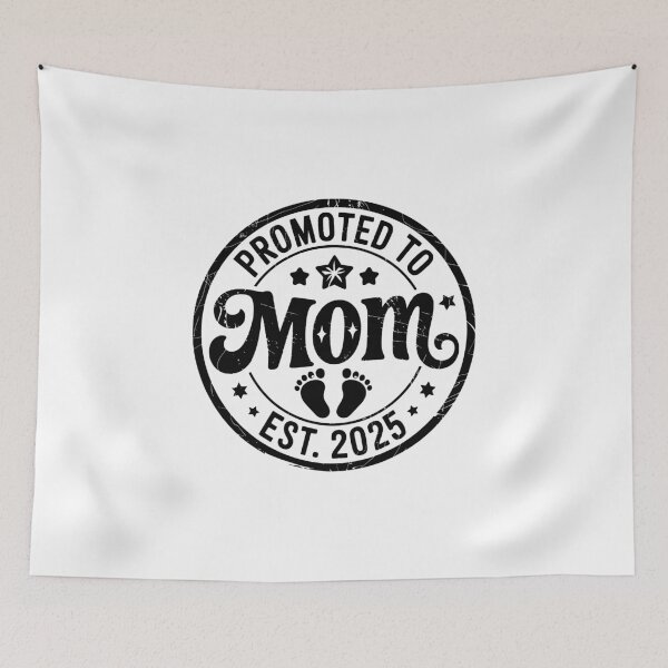 Item preview, Promotion to Mom 2025 designed and sold by jkrphoto.