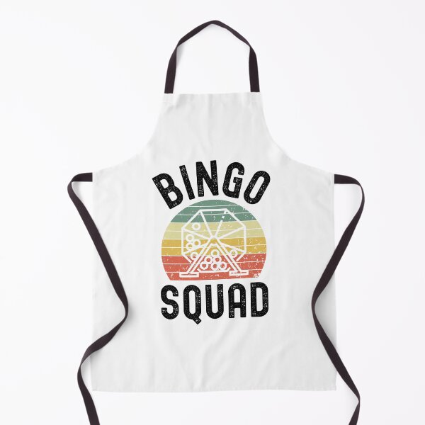 Item preview, Bingo Squad Funny bingo player group joke retro sunset designed and sold by snowry.