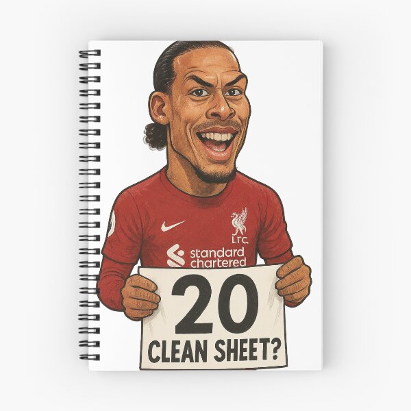 Item preview, Virgil van Dijk - Clean Sheet designed and sold by Creacas.