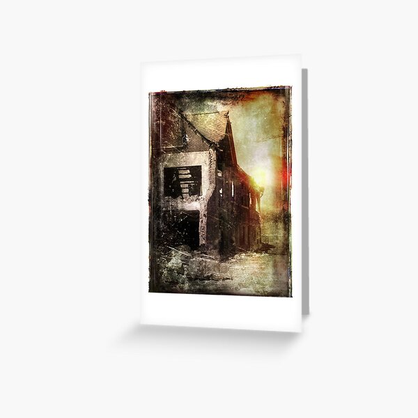 False Sunrise Greeting Card