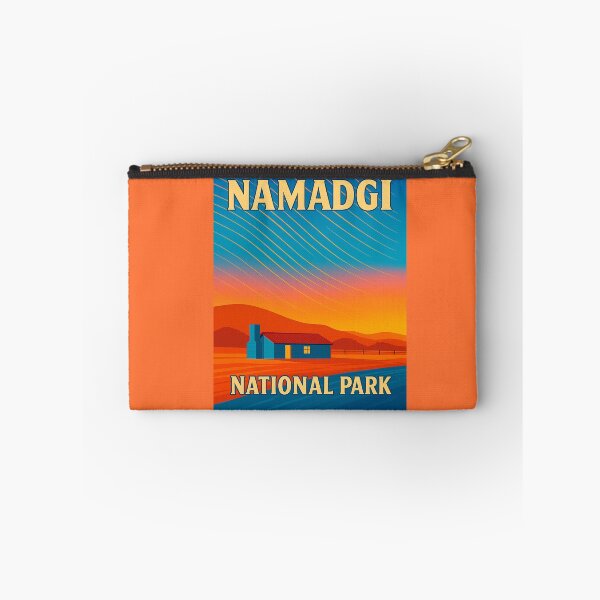 Item preview, Namadgi National Park – Retro Travel Poster Design designed and sold by MRageebArt.