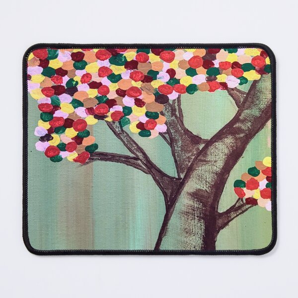 Item preview, Multicolor Dot Tree designed and sold by IsThisArt93.