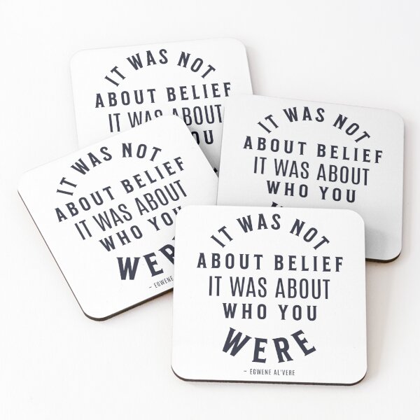 Item preview, Egwene Quote No. 1 designed and sold by Taveren-Tavern.