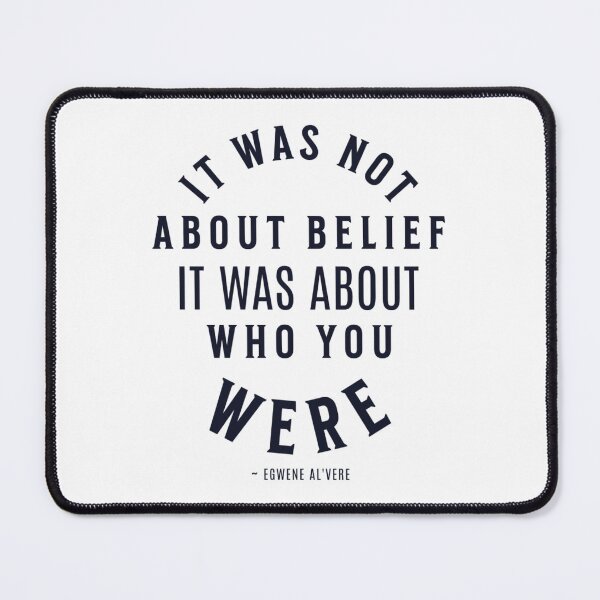 Item preview, Egwene Quote No. 1 designed and sold by Taveren-Tavern.