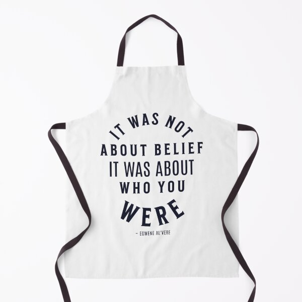 Item preview, Egwene Quote No. 1 designed and sold by Taveren-Tavern.