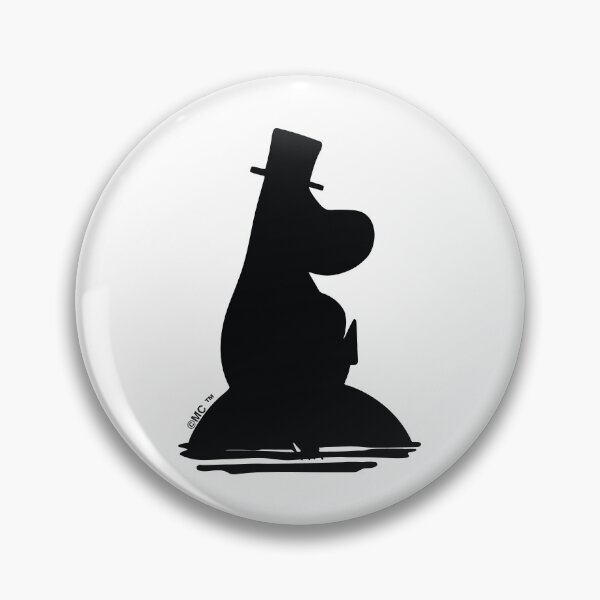 Item preview, Moomin Moominpappa Silhouette designed and sold by MoominStore.