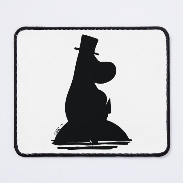 Item preview, Moomin Moominpappa Silhouette designed and sold by MoominStore.