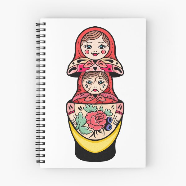 Item preview, Hidden Sorrows Matryoshka designed and sold by Jerycho27.