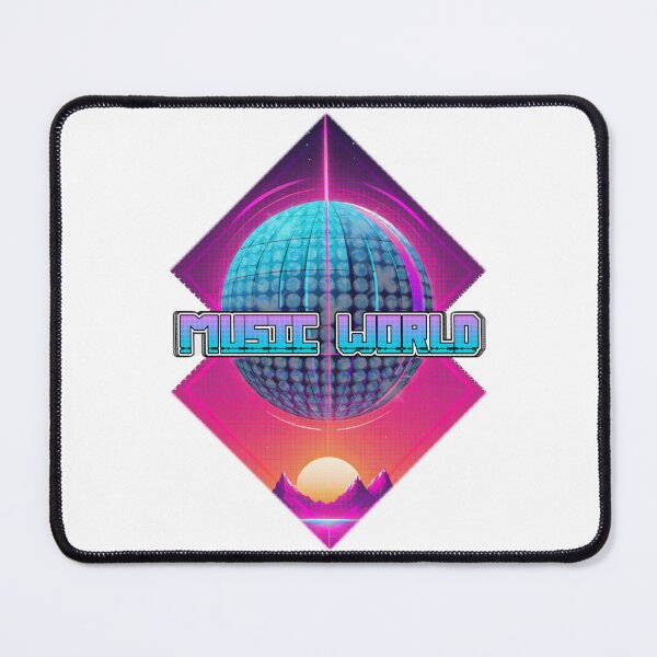 Item preview, Music World designed and sold by F0R0G.