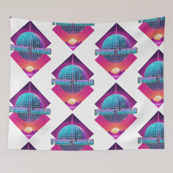 Item preview, Music World designed and sold by F0R0G.