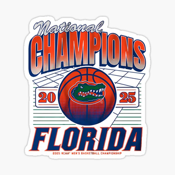 Item preview, Florida Basketball: 2025 NCAA Champions Grid designed and sold by RobertSportwear.