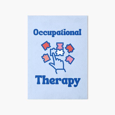 Artikel-Vorschau von Ergotherapie-Puzzle, designt und verkauft von jenberenson.