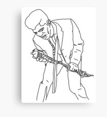 James Brown Canvas Print