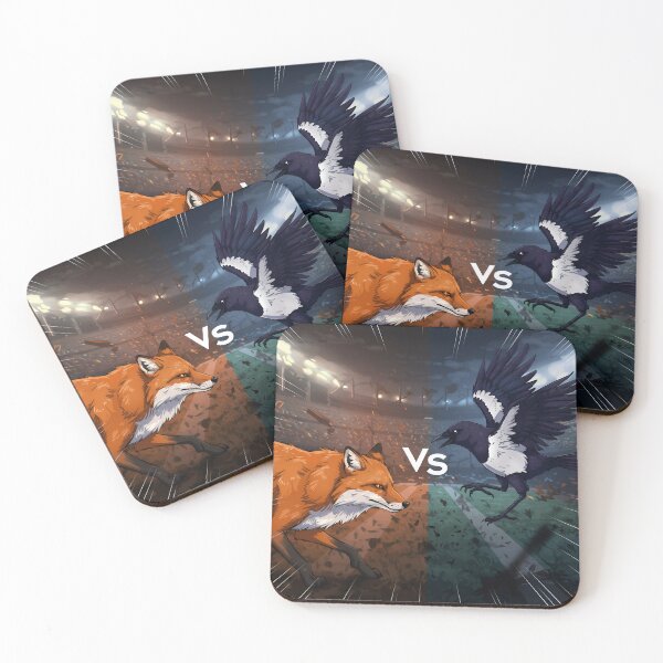 Item preview, Mind Game Clash – Fox vs Magpie designed and sold by Simple_Lines2025.