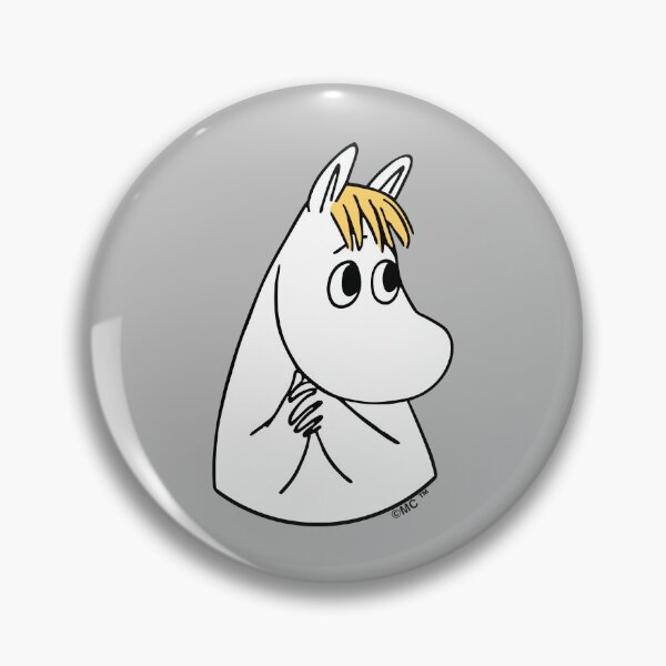 Item preview, Moomin Snork Maiden Clasped Hands designed and sold by MoominStore.