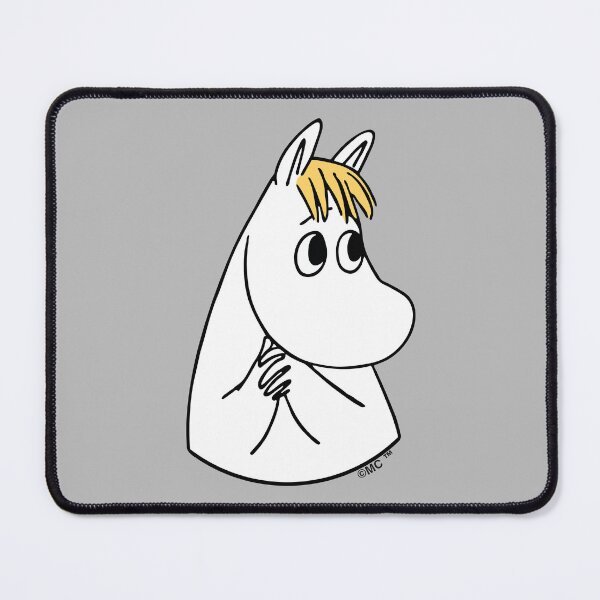 Item preview, Moomin Snork Maiden Clasped Hands designed and sold by MoominStore.
