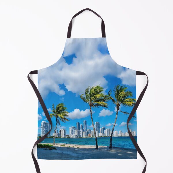 Item preview, Miami South Beach Florida Watercolor Print designed and sold by Magnolia Valley Art.