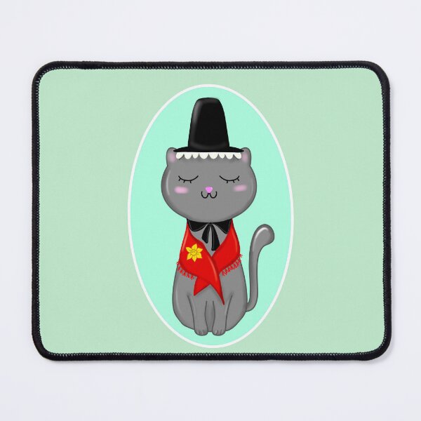 Item preview, Welsh Costume Cat Lady designed and sold by Studio Lisa Jayne.