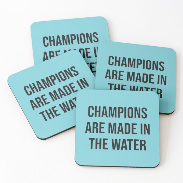 Item preview, Champions are made in the water designed and sold by Zamian86.
