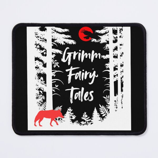 Item preview, Grimm Fairy Tales designed and sold by Kindred & Thistle.