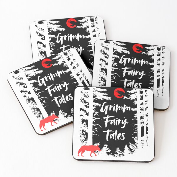 Item preview, Grimm Fairy Tales designed and sold by Kindred & Thistle.