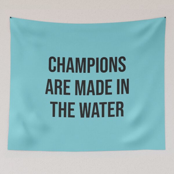 Item preview, Champions are made in the water designed and sold by Zamian86.